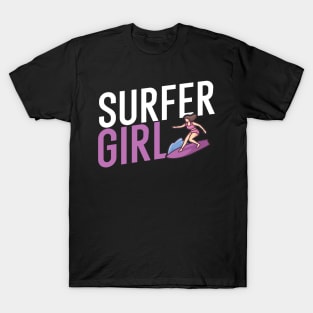 Surfer girl T-Shirt